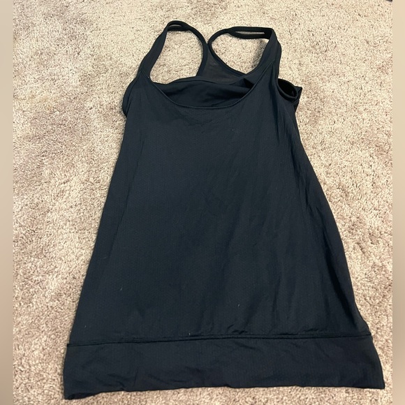 Tank and Bra combo.  Open Back - Picture 1 of 2